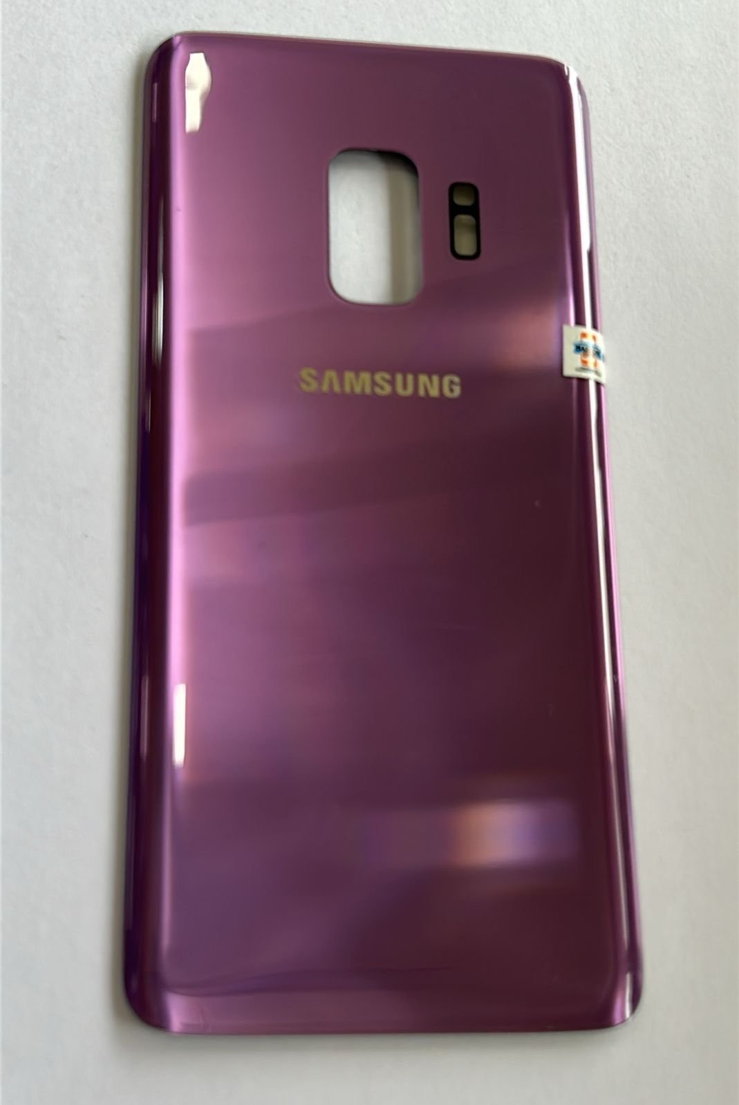Tapa Samsung S9 Morada